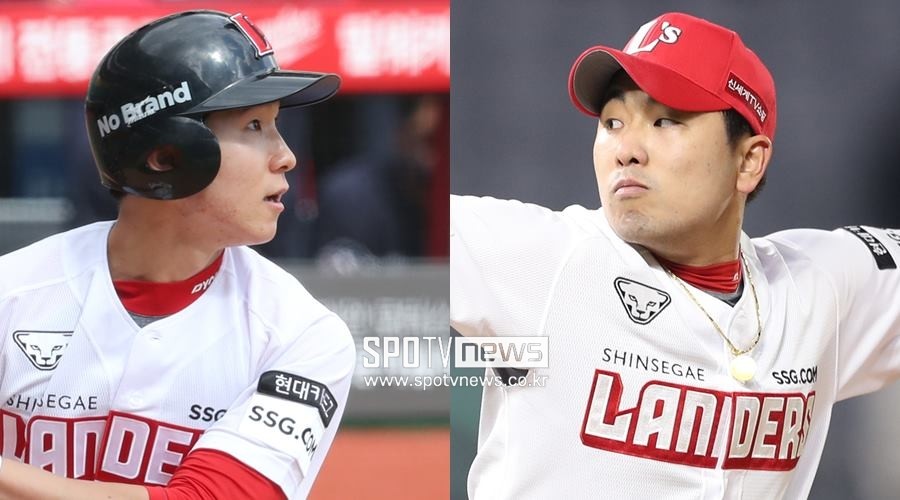 SSG, 전역 이틀 만에 김택형과 장지훈 1군 엔트리 등록하여 불펜 강화