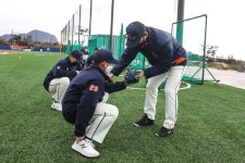 KBO 육성 프로그램 넥스트 레벨 트레이닝 캠프 1차 훈련 끝