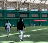 SPO 이천 : 역시 투수조장, 임찬규는 플럿코-김진성 밀착마크 중