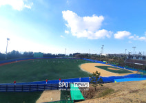 [포토S] SSG 스프링캠프가 진행되고 있는 제주강창학야구장