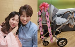 임신 홍현희, 260만 원대 유모차 인증…똥별아, 세리이모한테 잘하자