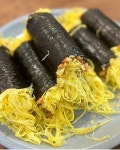 이수근♥ 박지연, 라텍스 장갑끼고 김밥 말다 딱 걸렸네…금방 갈아꼈다