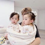 최민환♥율희 딸 쌍둥이, 엄빠 예쁜 곳만 쏙…걸그룹 데뷔 예약