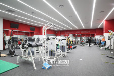 [포토S] 개방감 좋아진 SSG 체력단련실