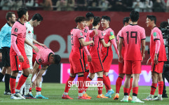 [포토S] 이란 꺾은 축구대표팀