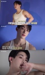 원호, 보디프로필 촬영 현장 공개...캡틴 코리아의 압도적 피지컬