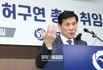 [포토S] 허구연 총재, 