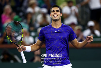 '제2의 나달' 알카라스, ATP 투어 마이애미 오픈 최연소 우승