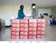 강원, 제주 빈티지샵 에브리바디빈티지와 산불 피해 지역에 천혜향 전달