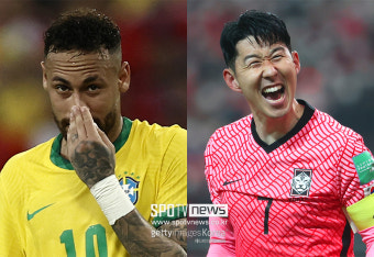 '네이마르vs손흥민' 브라질, 6월 한국에서 평가전 예정