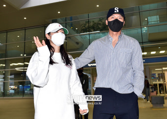 [포토S] 현빈-손예진 부부, '신혼여행 잘 다녀왔어요'