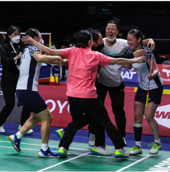 [BWF 우버컵] '셔틀콕 대첩' 한국, 일본 꺾고 결승행…안세영, 세계 1위에 기적의 역전승