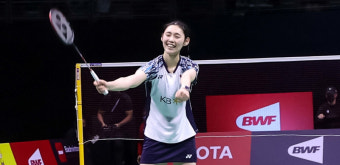 [BWF 태국 오픈] '우버컵 우승 주역' 심유진 16강행…안세영은 1회전 탈락