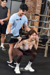 [포토]유튜버 말왕, H클럽 김지원, 운동 쫌 하는데?!