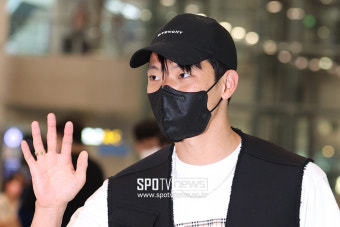 [포토S] 귀국한 황희찬, '이제 대표팀 합류합니다'