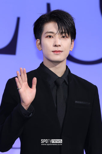 [포토S] 세븐틴 원우, 차분한 외모