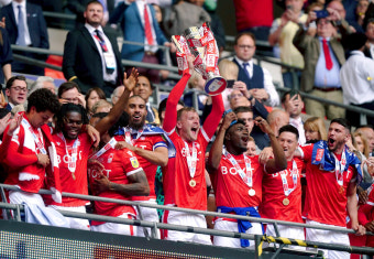 23년 걸렸다…'UCL 2회 우승' 노팅엄 포레스트, EPL 승격 확정