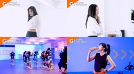 아이브 안유진, 무브 라이크 디스 메이킹 공개…글로벌 밝히는 에너지