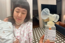 득남 이수지 샤넬백 든 女보다 모유 많은 女 부러워 수유에 고충