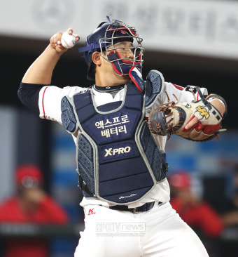 '입스 난관' 롯데 지시완, 회복세 빠르다…