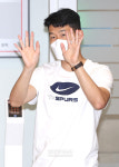 [포토S] 손흥민, 토트넘 동료들 방한에 인천공항 깜짝 방문!
