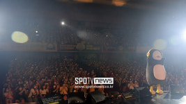 [포토]펭수 보자 세종대 대양홀 2천석 가득 메운 펭클럽