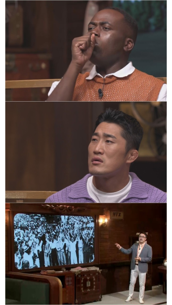'벌거벗은 한국사' 8·15 광복절 특집…김동현·조나단, 일본 만행에 아연실색