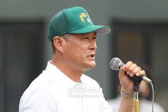 [포토S] 이종범 감독, '고교야구 발전을 위해'