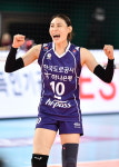 우승까지 한걸음 남았다...도로공사 배유나 GS 칼텍스 패기? 노련함으로 막겠다[SPO순천]