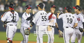[포토S] LG, KIA에 3-1 승리