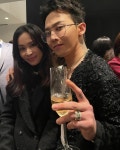 고소영, ♥장동건 어디 두고…지드래곤과 다정한 어깨동무 치얼스