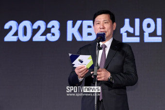 [포토S] 인사말 하는 KBO 허구연 총재