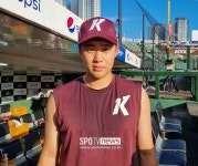 마이너리그→KBO 1634일만의 데뷔 첫 세이브…안 좋았던 점 발전하려 했다