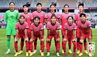 여자 축구대표팀, 다음 달 뉴질랜드 원정 2연전…