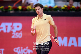 [ATP] 머리, 히혼 오픈 2회전행 