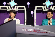 [포토]아바드림 MC 이용진 태진아 선생님, 모셨습니다