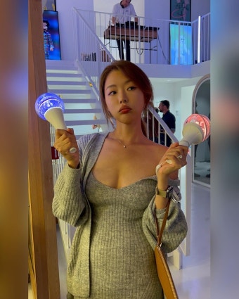'사업가' 김그림, 흘러내린 어깨끈…대형사고 일보직전 '아찔'