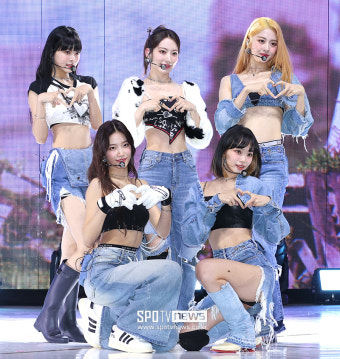 [포토S] 르세라핌, '저희가 돌아왔어요'