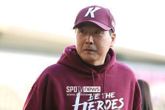 [포토S] 홍원기 감독, '반전을 노린다'