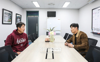 [포토S] 김하성, '홍원기 감독님, 꼭 우승하세요'