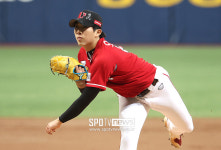 [포토S] 오원석, 한국시리즈 3차전 선발