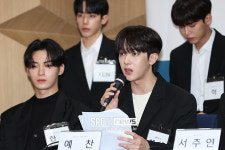 [포토S] 입장 발표하는 예찬