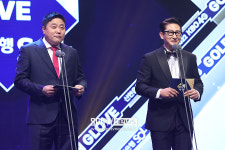 [포토S] 시상자로 나선 양준혁과 박용택