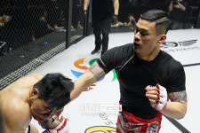 로드FC 챔피언 황인수 무모한 도전…최강 명현만과 킥복싱 대결