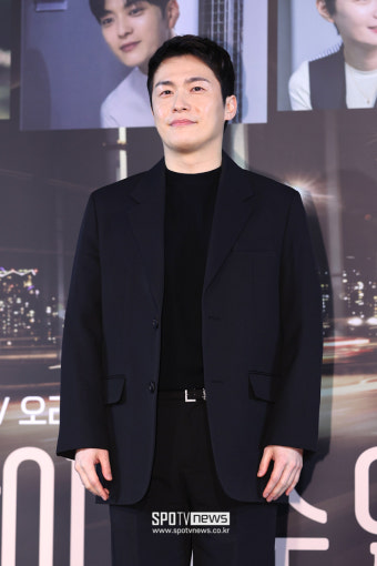 [포토S] 이재원, '올블랙 패션'