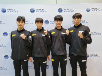 황선우 등 수영 남자 대표팀, '아시안게임 金' 위해 8일 호주 전훈 출국