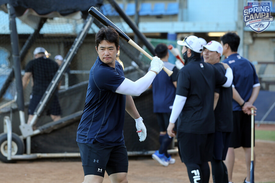 두산, 케이브와 김재환의 홈런 퍼레이드로 키움 9-3 완파하며 3연전 위닝시리즈 달성
