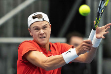 [ATP] 떠오르는 신성 루네, ATP 투어 몽펠리에 오픈 8강 진출