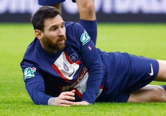 PSG 대형 악재, 메시 햄스트링 부상…뮌헨전 결장 유력