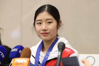 [일문일답] '피겨 4대륙 퀸' 이해인 